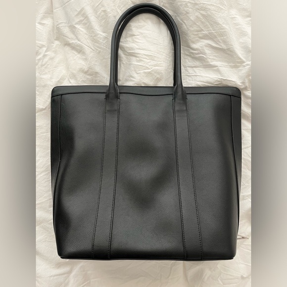 Balenciaga Leather Tote Bag in Black - Picture 3 of 14